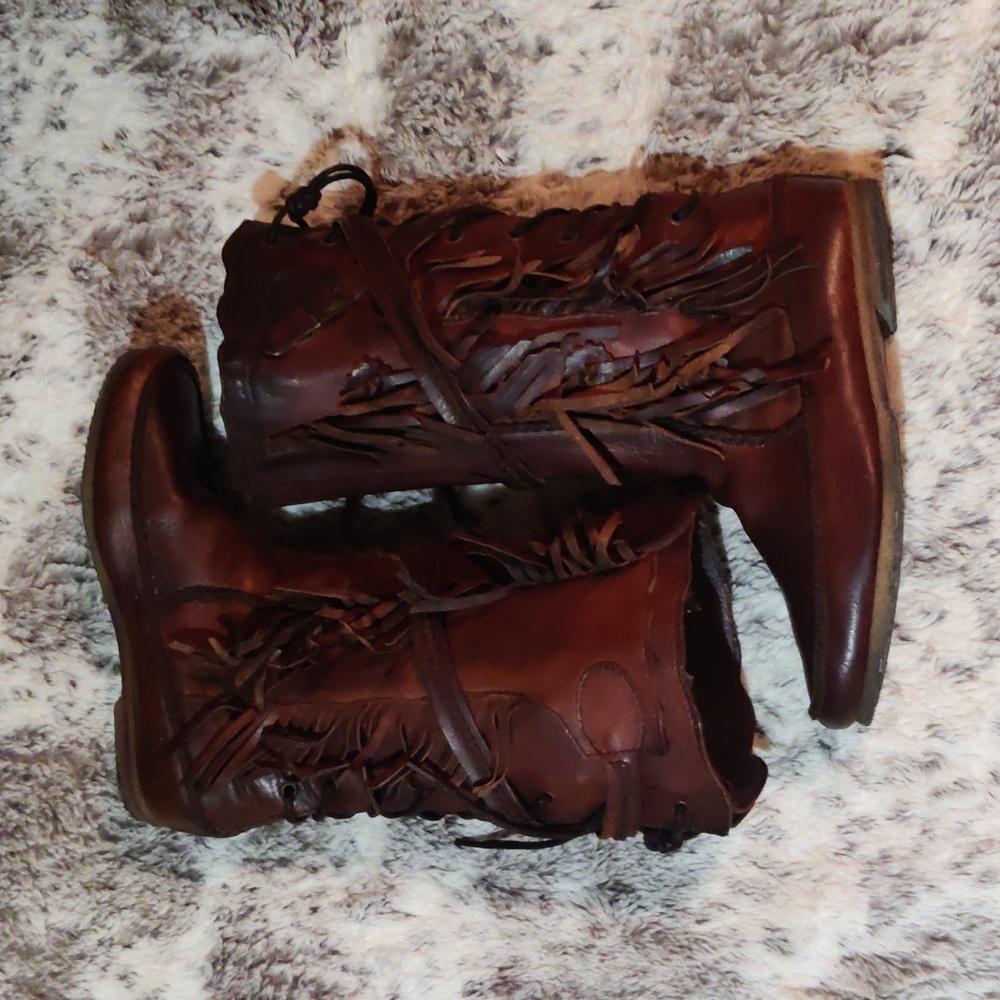 Allsaints Pipaluk Moccasin Boots - Picture 3 of 9